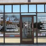 Window Signs & Graphics Copy of Chiropractic Office Window Decals 150x150